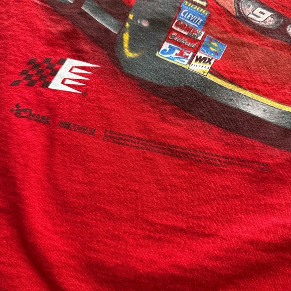 Chase Authentics Red Racing Tee - Picture 3 of 4